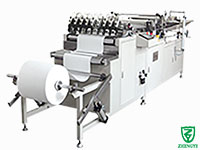 Full-auto HDAF Rotary Paper Pleating production line